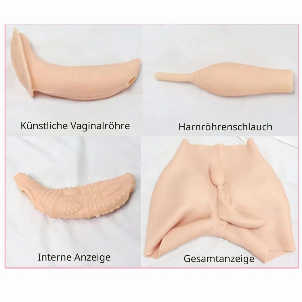 XSWL Silikon Full Hip Pants Sexy Gesäß Dickes Hüftpolster Hip Up Enhancer Crossdresser Verdicken 4,6 cm Transgender Panty