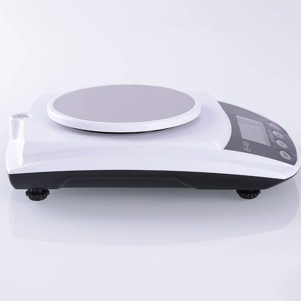 500 g/0,01 g digitale elektronische Waage, präzise Lebensmittel-Back-Küchenwaage mit LCD-Display, Tara- und PCS-Funktion, Lebensmittelgewichtswaage für Zuhause, Tee, Schmuck, Kaffee