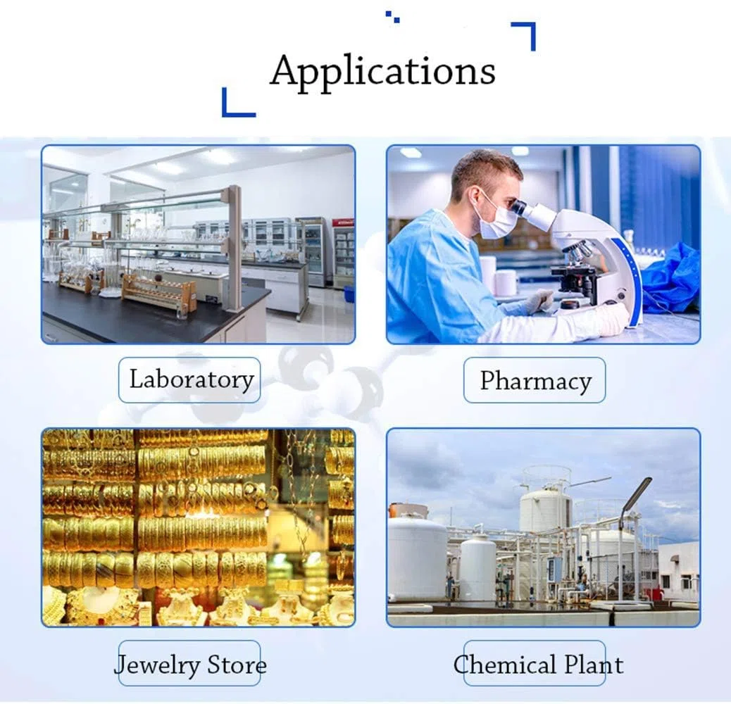 Präzisions-0,001 g elektronische Waage, 0,01 g digitale Küchenwaage, 0,1 g Laborwaage, Zählgewichtswaage, goldene Schmuckwaage, mit LCD-Hintergrundbeleuchtung, Tara und Kalibrierung (Farbe: 1000 g/0,