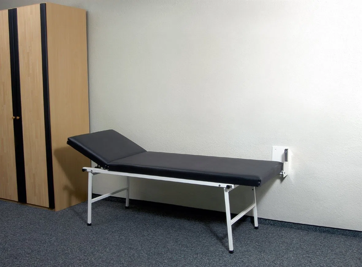 Forschung - Und Massageliege Wand klappbar Modell 190 x 70 cm
