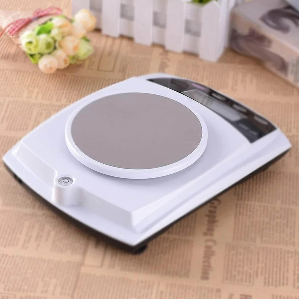 500 g/0,01 g digitale elektronische Waage, präzise Lebensmittel-Back-Küchenwaage mit LCD-Display, Tara- und PCS-Funktion, Lebensmittelgewichtswaage für Zuhause, Tee, Schmuck, Kaffee