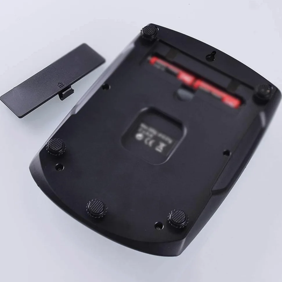 500 g/0,01 g digitale elektronische Waage, präzise Lebensmittel-Back-Küchenwaage mit LCD-Display, Tara- und PCS-Funktion, Lebensmittelgewichtswaage für Zuhause, Tee, Schmuck, Kaffee