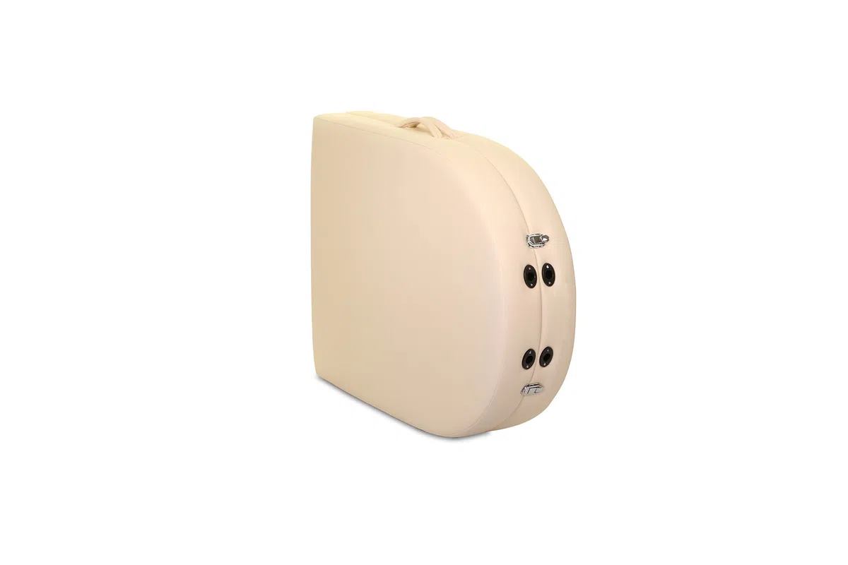 Mobile Massageliege Kahuna Set-Burgund